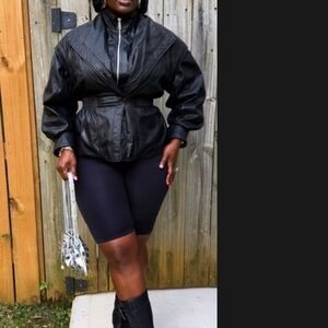 Black Women's Jacket